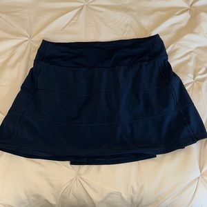 Lululemon Pace Rival Mid-Rise Skirt